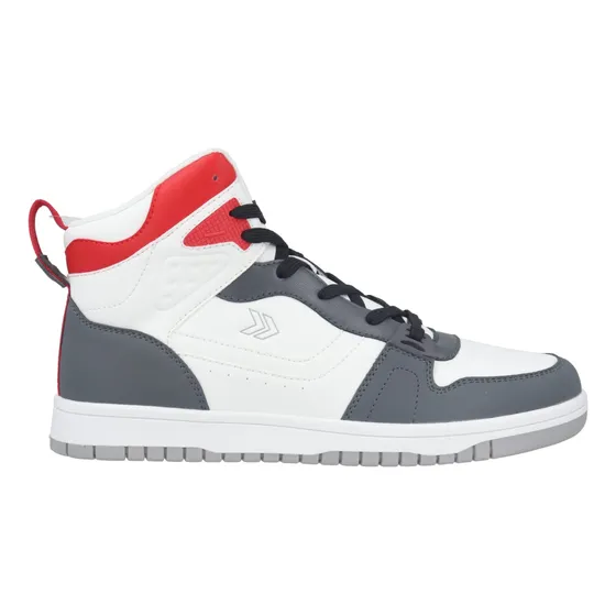 Zapatilla Urbana Negra-rojo Hombre Jamie Atomik