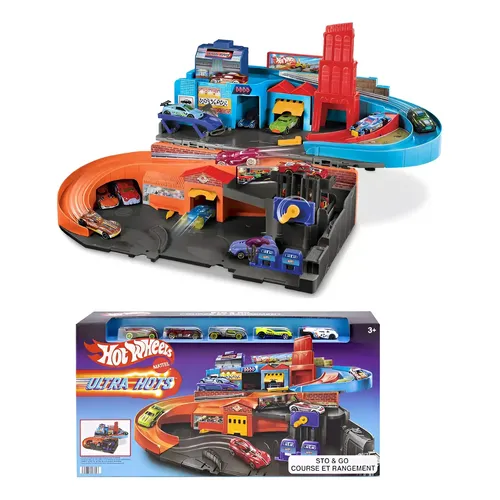 Hot Wheels Highway 35 World Race Ultímate Track Set | Meses sin