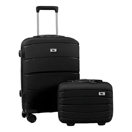 Mala E Frasqueira De Viagem 14 E 20 Polegadas 10kg Bordo P2 Preto