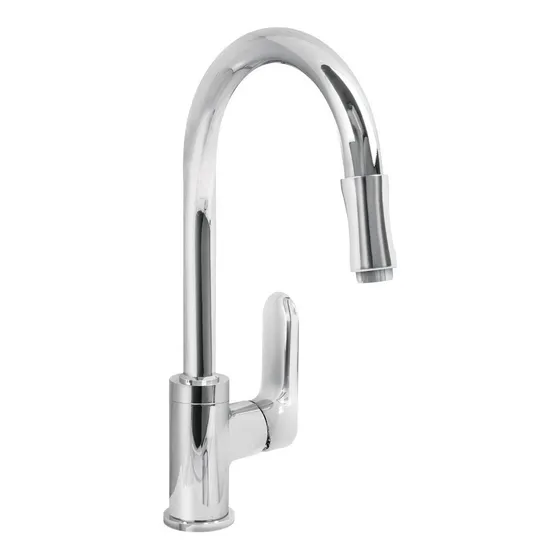  Monomando Con Cuello Extraíble Para Fregadero Foset 45194