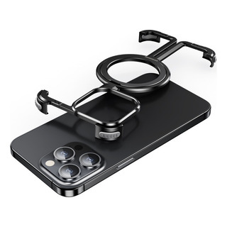 Funda Metal Con Soporte Para iPhone 13/14/15 Pro Max Funda Metal Con Soporte Para iPhone 13/14/15 Pro Max