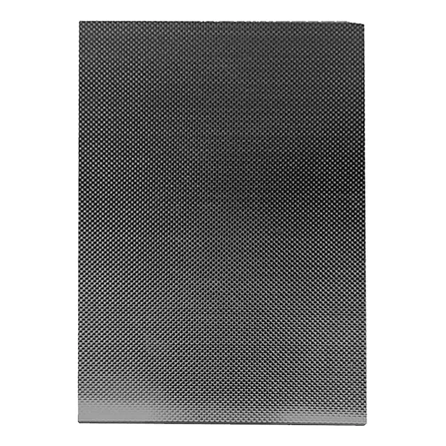 Placa De Fibra De Carbono De 200 Mm X 300 Mm