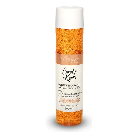 Shampoo Detox Esfoliante Carol Kyoko 290ml - Loja Oficial