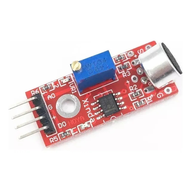 Pack 2 Sensor Sonido Ky-037 Compatible Con Arduino