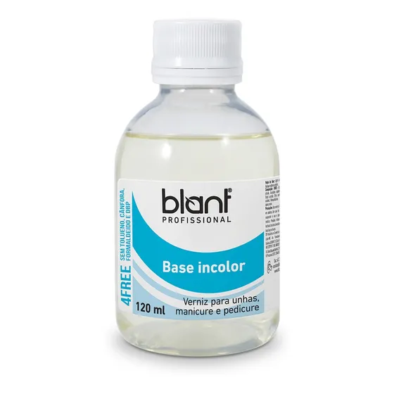Base Incolor Para Unhas Profissional 120ml Blant Rende Muito