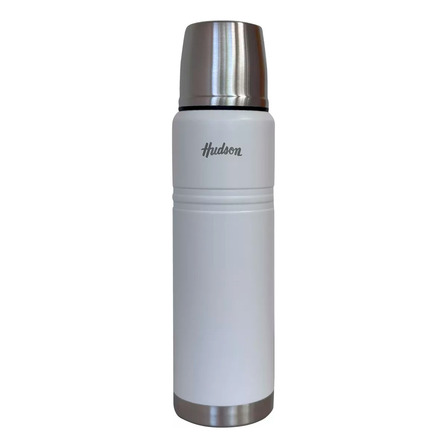 Termo Hudson De Acero Inoxidable 750 Ml Tapon Acero Termo Hudson De Acero Inoxidable 750 Ml Tapon Acero