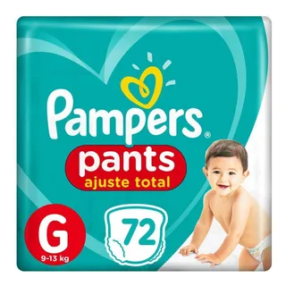 Fralda Pants Ajuste Total Tamanho G 72 Unidades Pampers GĂȘnero Sem GĂȘnero Fralda Pants Ajuste Total Tamanho G 72 Unidades Pampers GĂȘnero Sem GĂȘnero