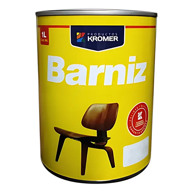 Barniz Entintado Para Madera Fácil Uso 8 Tonos Kromer