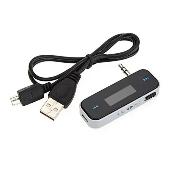  Transmissor Fm Portátil P/celular Notbook