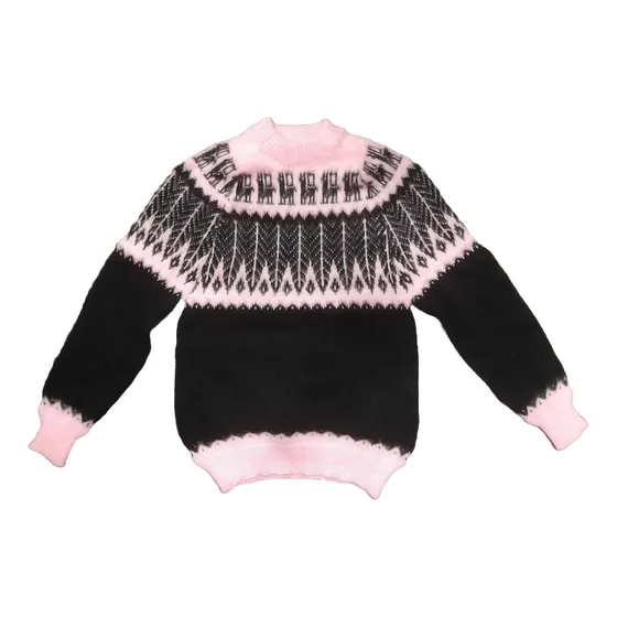 Sweater Pullover Lana Alpaca Llama Andino Talle S/m Unisex 