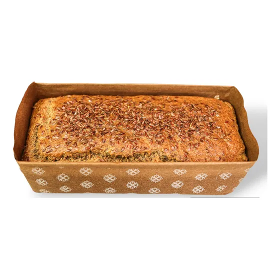 Pan Keto Molde Sabor Tradicional, Sin Gluten, 500g, Comeketo