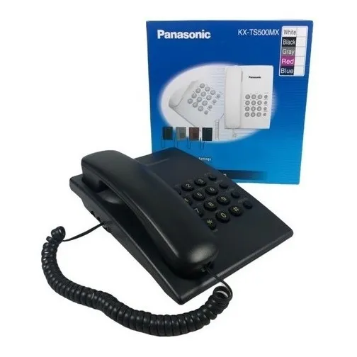 Telefono Oficina Casa Panasonic Kx-ts500mx Mesa Pared 