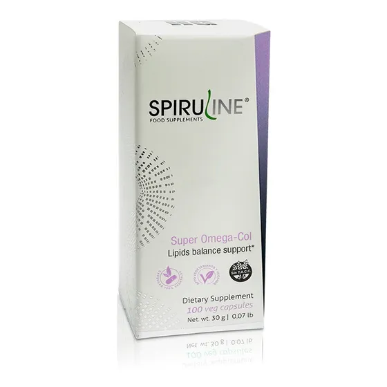 Pack X2 Spirulina Colesterol Super Omega X300mg Hydro Grow