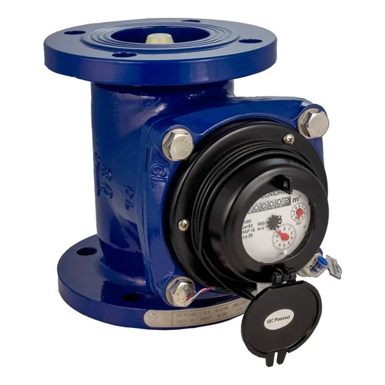 Medidor Para Agua 6''  Bridado Wesdom
