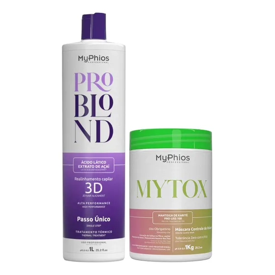 Myphios Progressiva Blond Loiras + Btox 1 kg mytox