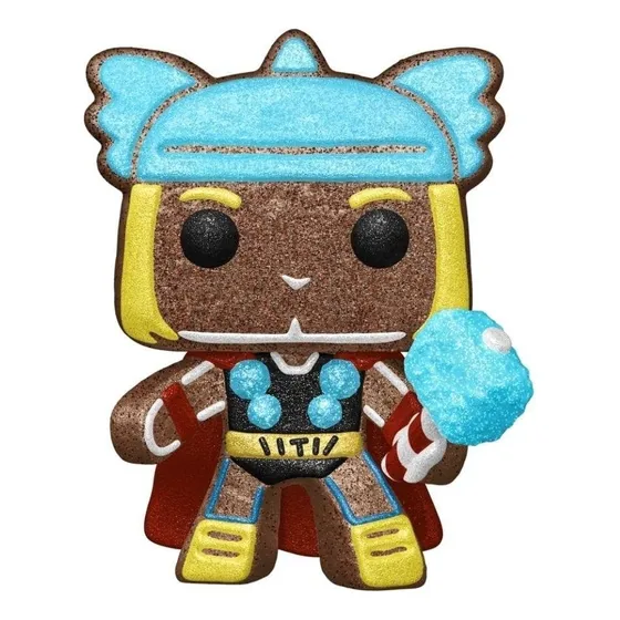 Funko Pop Gingerbread Thor # 938 Marvel * Diamond Glitter