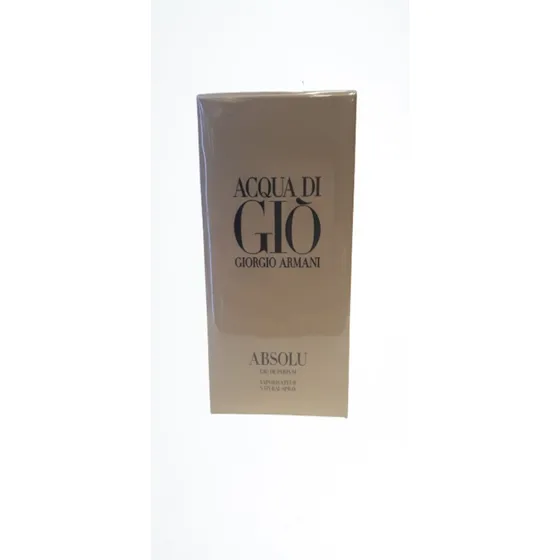 Armani Acqua Di Gio Absolu Edp X 125ml Masaromas