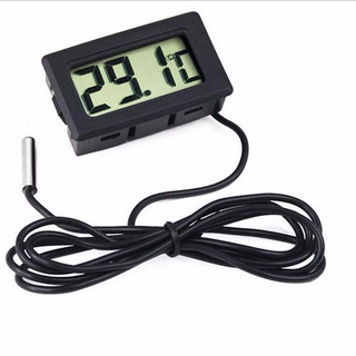 Termômetro Digital Lcd Uso Geral Com Sensor Externo Cerveja Termômetro Digital Lcd Uso Geral Com Sensor Externo Cerveja