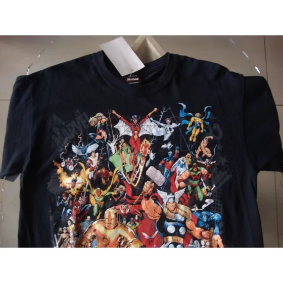 Franela Super Heroes Marvel 100% Original