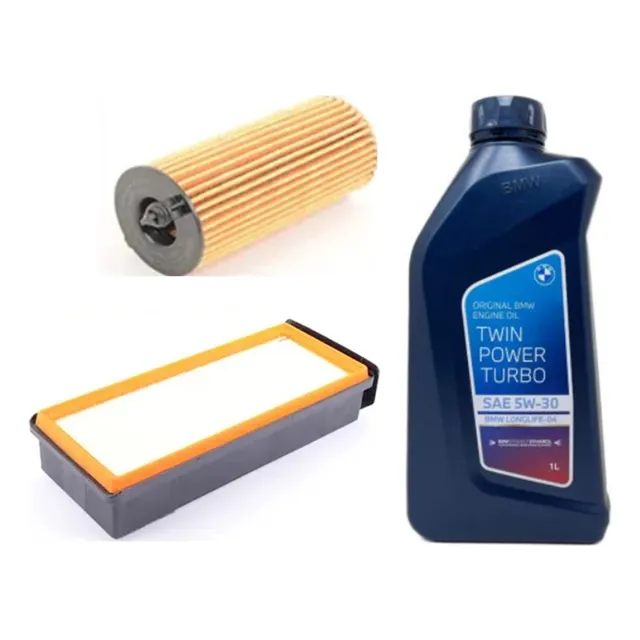 Kit Filtros + Aceite Para Mantenimiento Bmw X5 E70 X6 E71