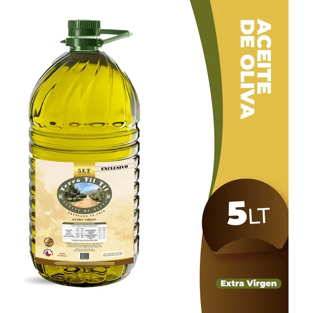 Aceite Oliva Extra Virgen 5l Terra Til Til Pet