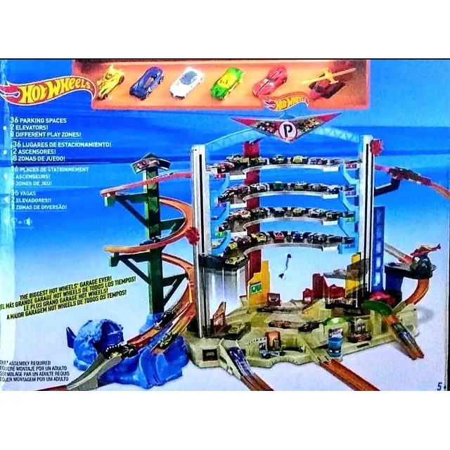 Hot Wheels Pista Mega Garage Vintage 2015 Colecc N.u.e.v.a.