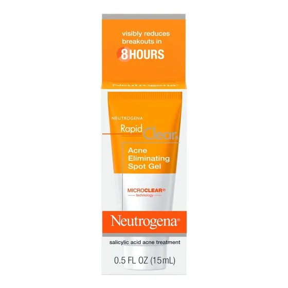 Neutrogena Rapid Clear Acne Eliminating Spot Treatment Gel Tipo De Piel Todo Tipo De Piel