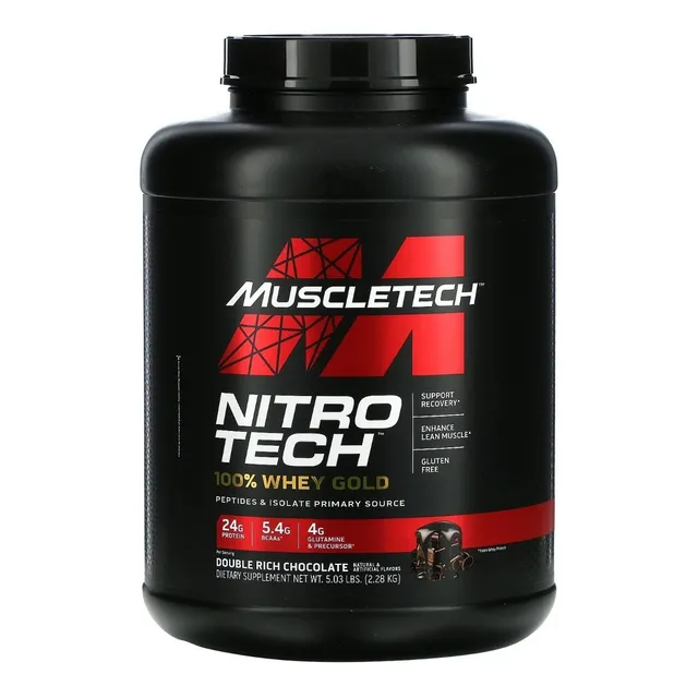 Proteina Nitrotech 100% Whey Gold 5lb 