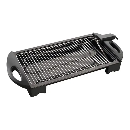 Churrasqueira Elétrica Portátil Fischer Grill Cinza 65,2 cm Ranch Grill