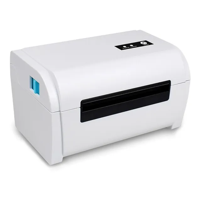 Impresora Portatil Impresora Etiqueta Usb Bluetooth Color Blanco