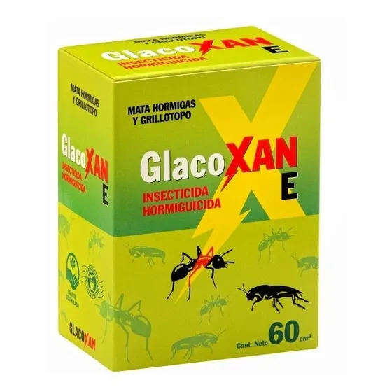Hormiguicida Glacoxan E 60 Cc Veneno Hormigas Y Grillo Topo