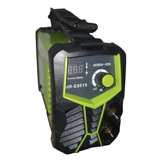 Maquina De Soldar Inverter Mma 120amp 110v Herra-ven