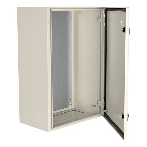 Gabinete Metálico, 60x40cm Para interior y exterior Volteck GAME-6040 Color Beige