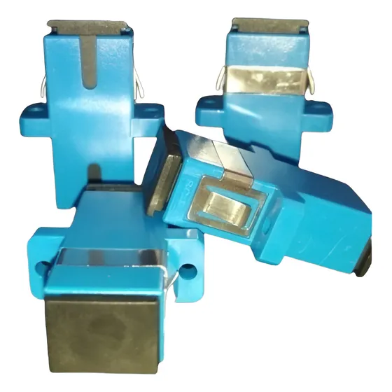 Acoplador De Fibra Sc-upc 1 Pulgada Pack 10 Unidades