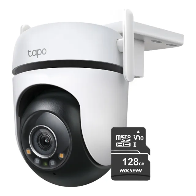 Cámara Wi-fi Exterior Tapo C520ws + Micro Sd 128gb - Tp-link