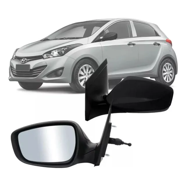 Retrovisor Hb20 2012 2013 2014 2015 2016 Ctrl Manual S/ Seta