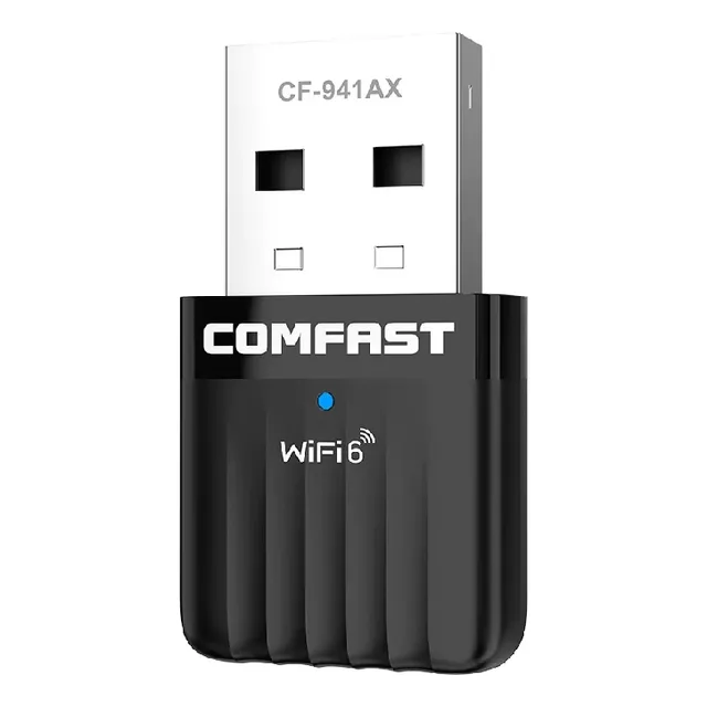 Placa De Red C2g Ax600 Cf-941ax Wlan Usb 600mb/s