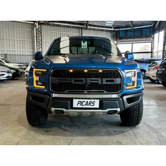 Ford Ranger Raptor 3.5l V6 Ecoboost 4x4 At