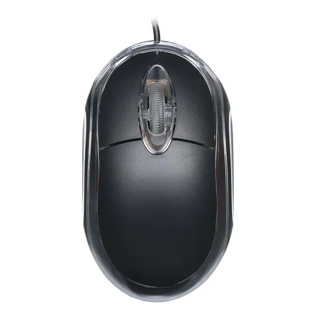 Mouse Alambrico Usb Raton Optico Luz Pc Laptop Computadora