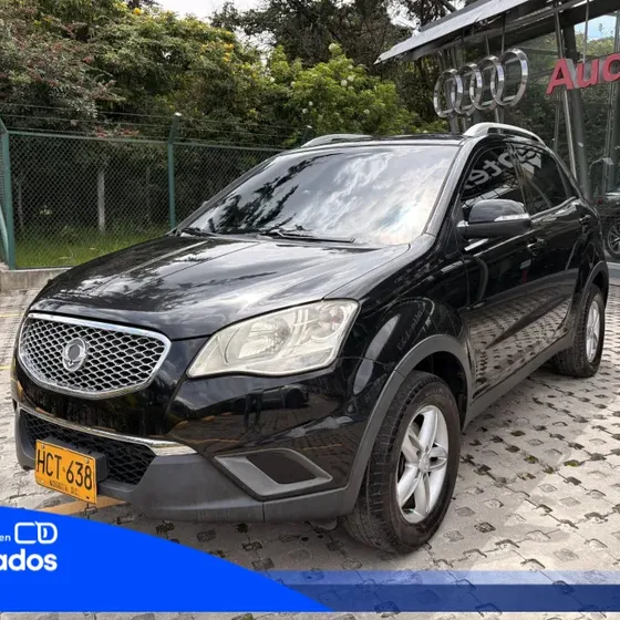 SsangYong Korando 2014 2.0 C Gasolina 4x2