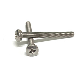 Parafuso Máquina Panela Phillips Inox M3 X 30mm Com 10 Peças Parafuso Máquina Panela Phillips Inox M3 X 30mm Com 10 Peças