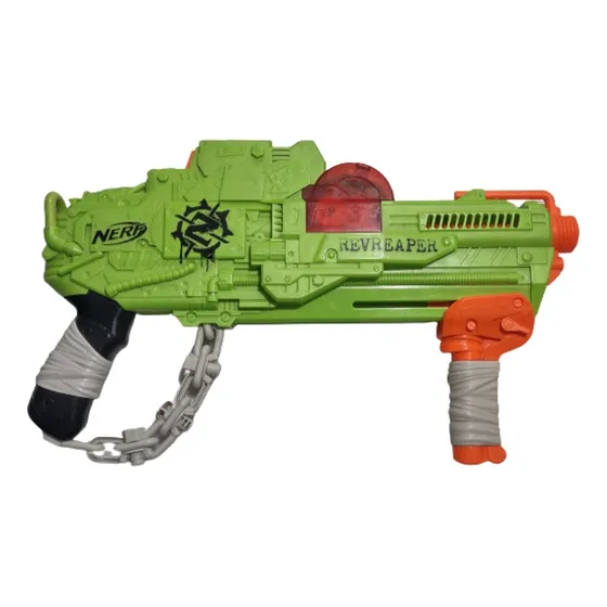 Nerf Revreaper Zumbie Strike - Modelo: C022g - 2016 - Hasbro