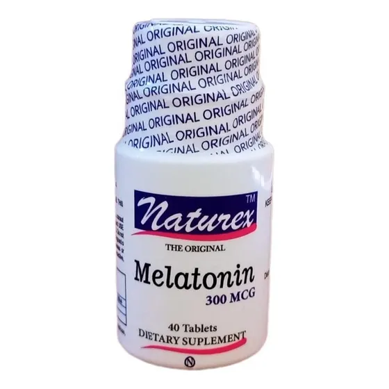 Melatonin 300mcg Naturex Original Melatonina 