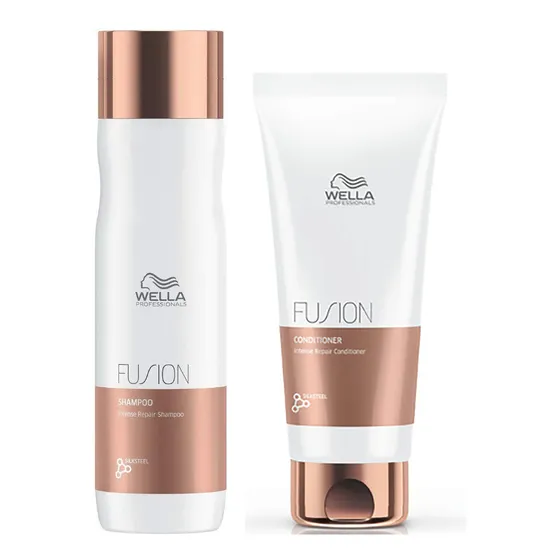 Shampoo + Acondicionador Fusion Wella