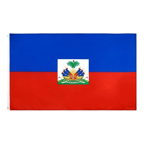 Bandera haitiana 150x90 cm