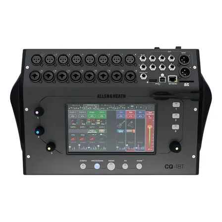 Misturador Digital De 18 Canais Tytt Good Allen & Heath 12v