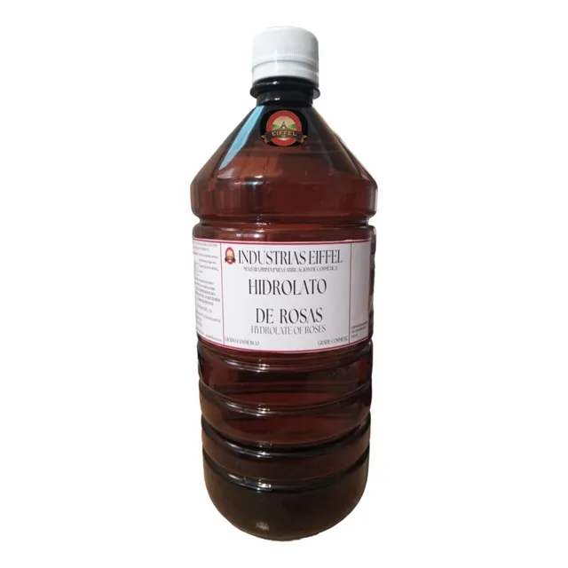 Agua De Rosas - Hidrolato 1 Litro Uso Cosmético