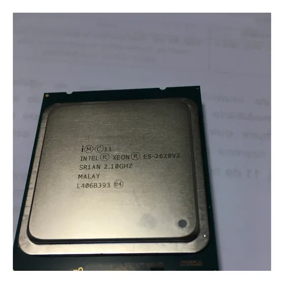 Processador Intel Xeon E5-2620v2 2.10 Ghz 6 Cores - X79