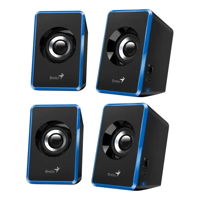 Parlantes Para Pc O Notebook Genius Sp U125 Pack X2 Unidades