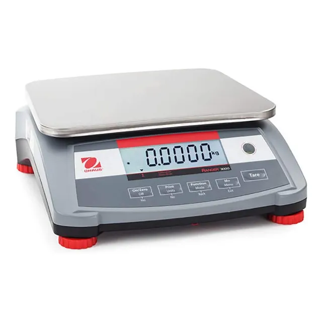 Ohaus R31p30 Ranger 3000 Compact Bench Scale, 30 Kg (3003171